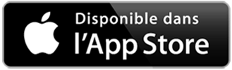 Disponible sur AppStore